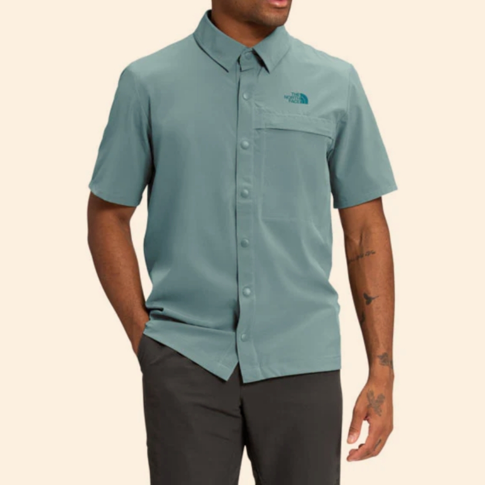 NWOT The North Face First Trail Short-Sleeve Shirt Men's